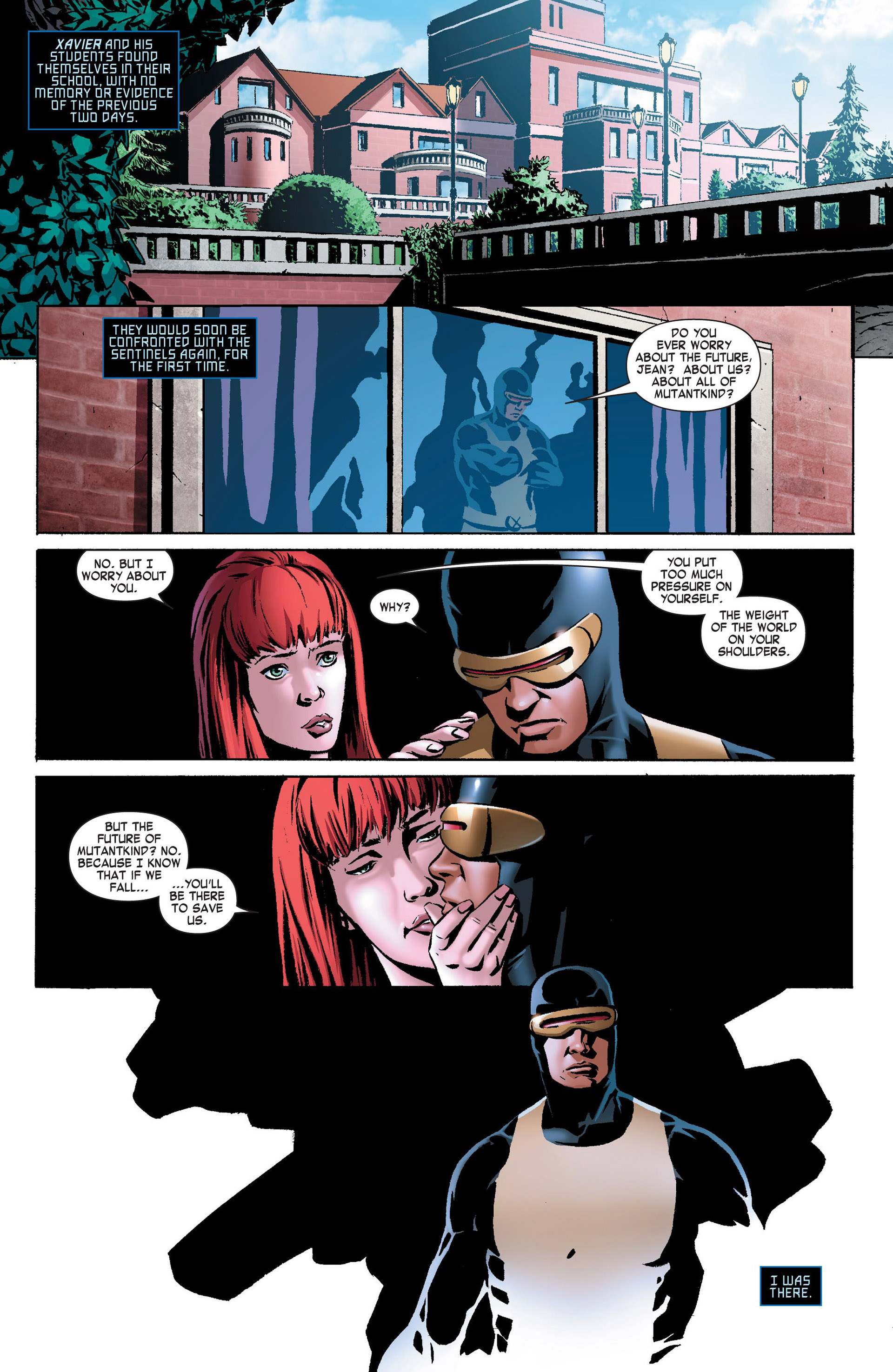 Read online X-Men (2010) comic -  Issue #15 - 21