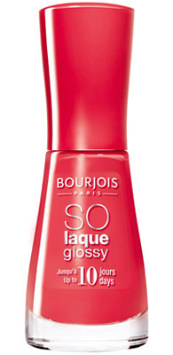 esmaltes de uñas Bourjois So Laque Glossy rojo