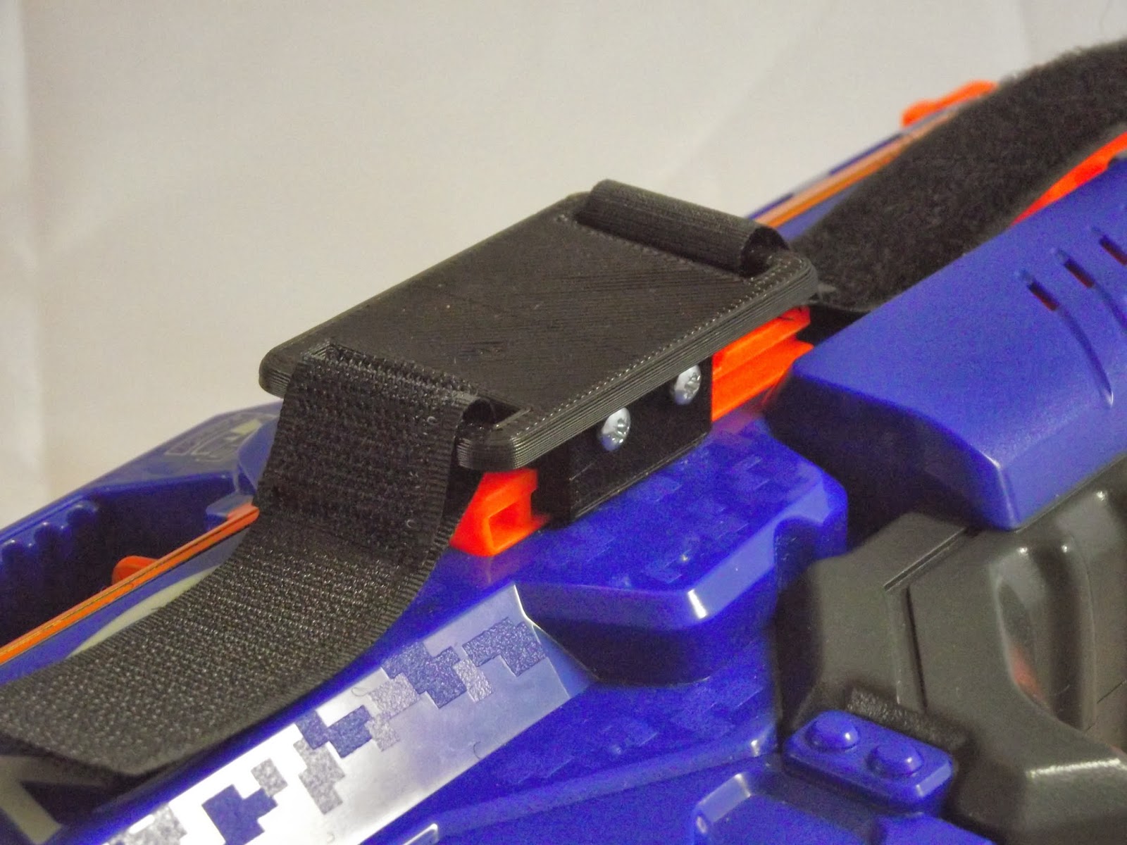 Blastersmiths UK, Development Blog Rail Mounted Magazine Holder First