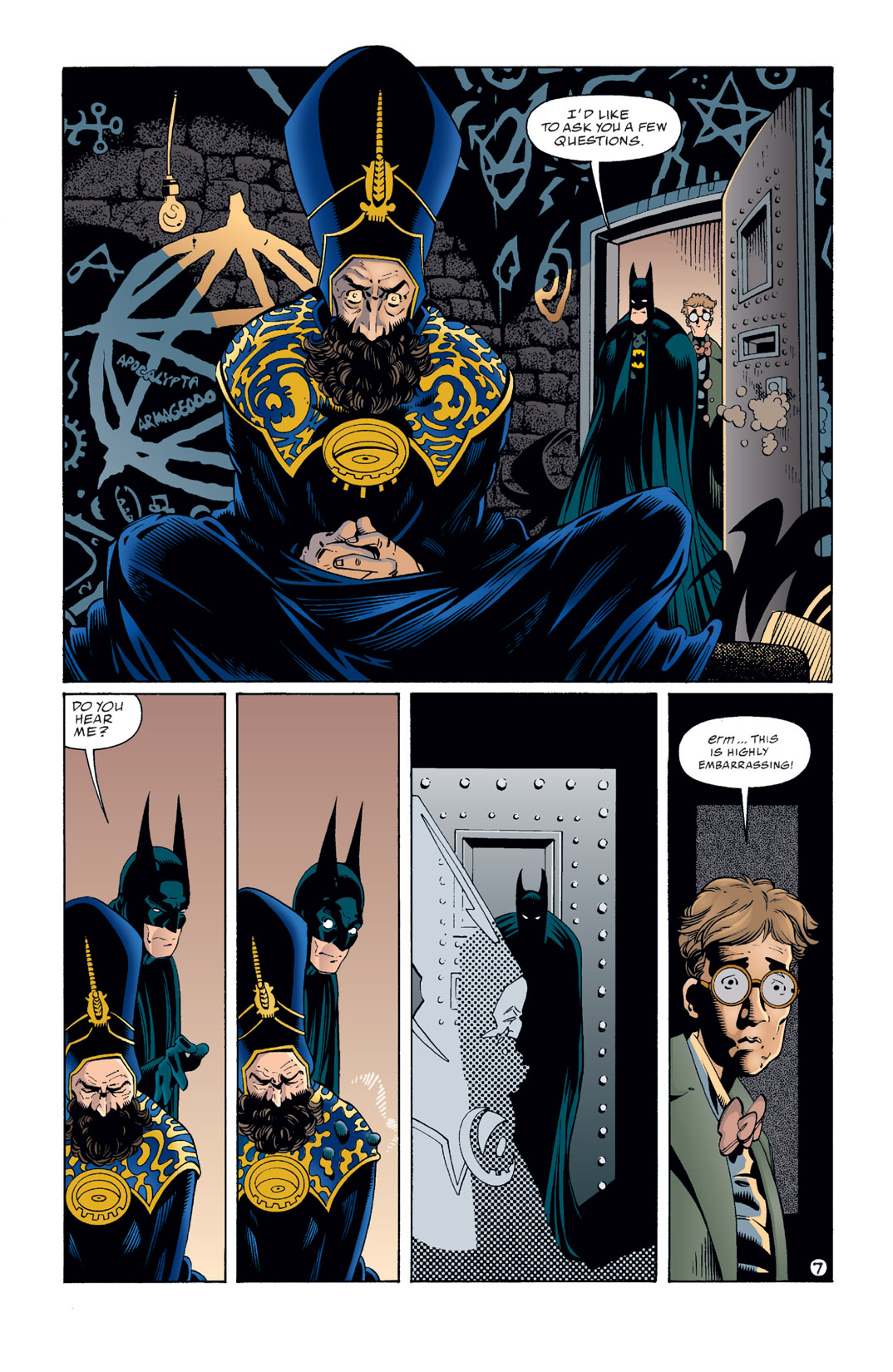 Batman: Shadow of the Bat 69 Page 7