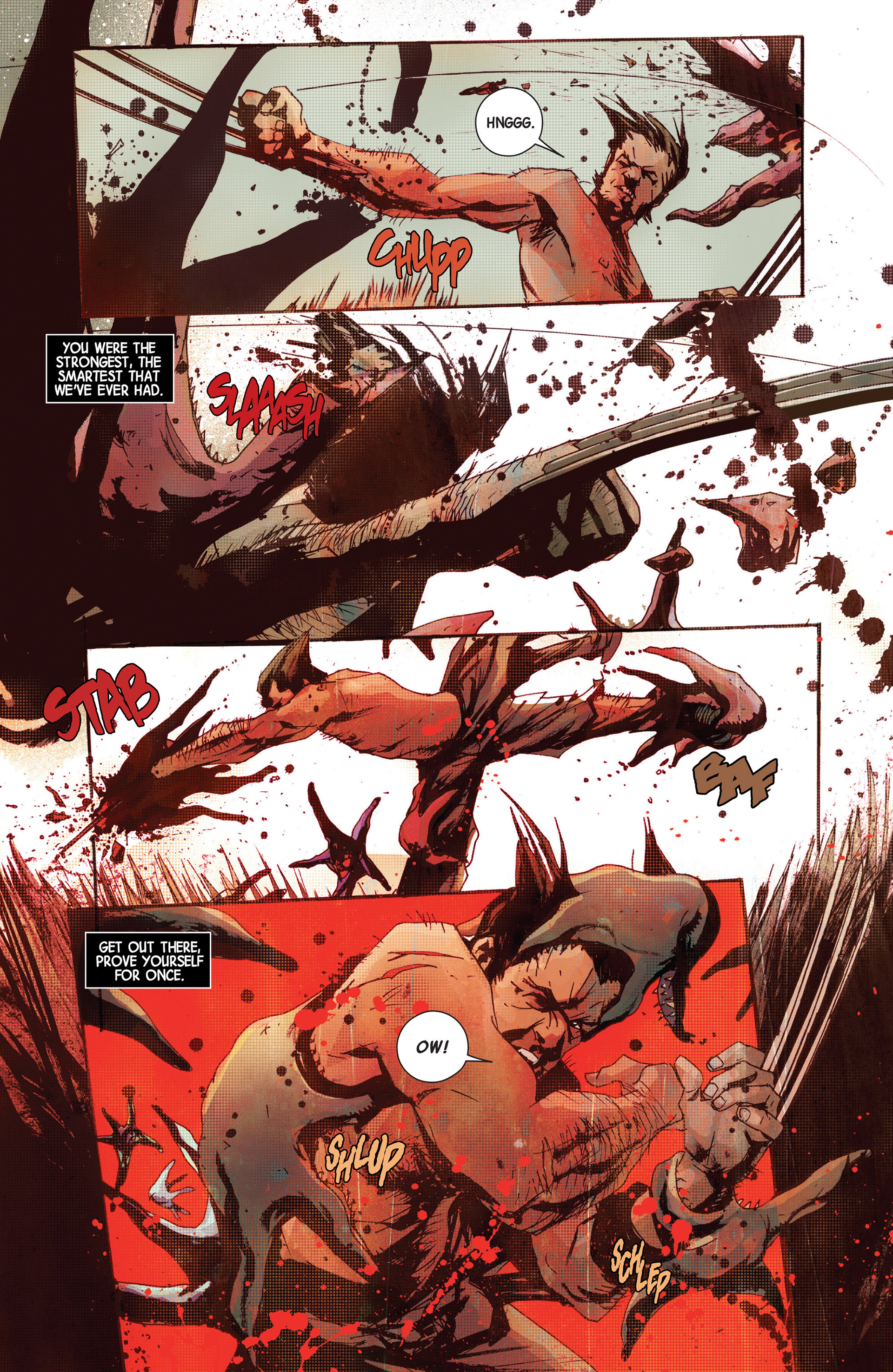 Read online Savage Wolverine comic -  Issue #9 - 10