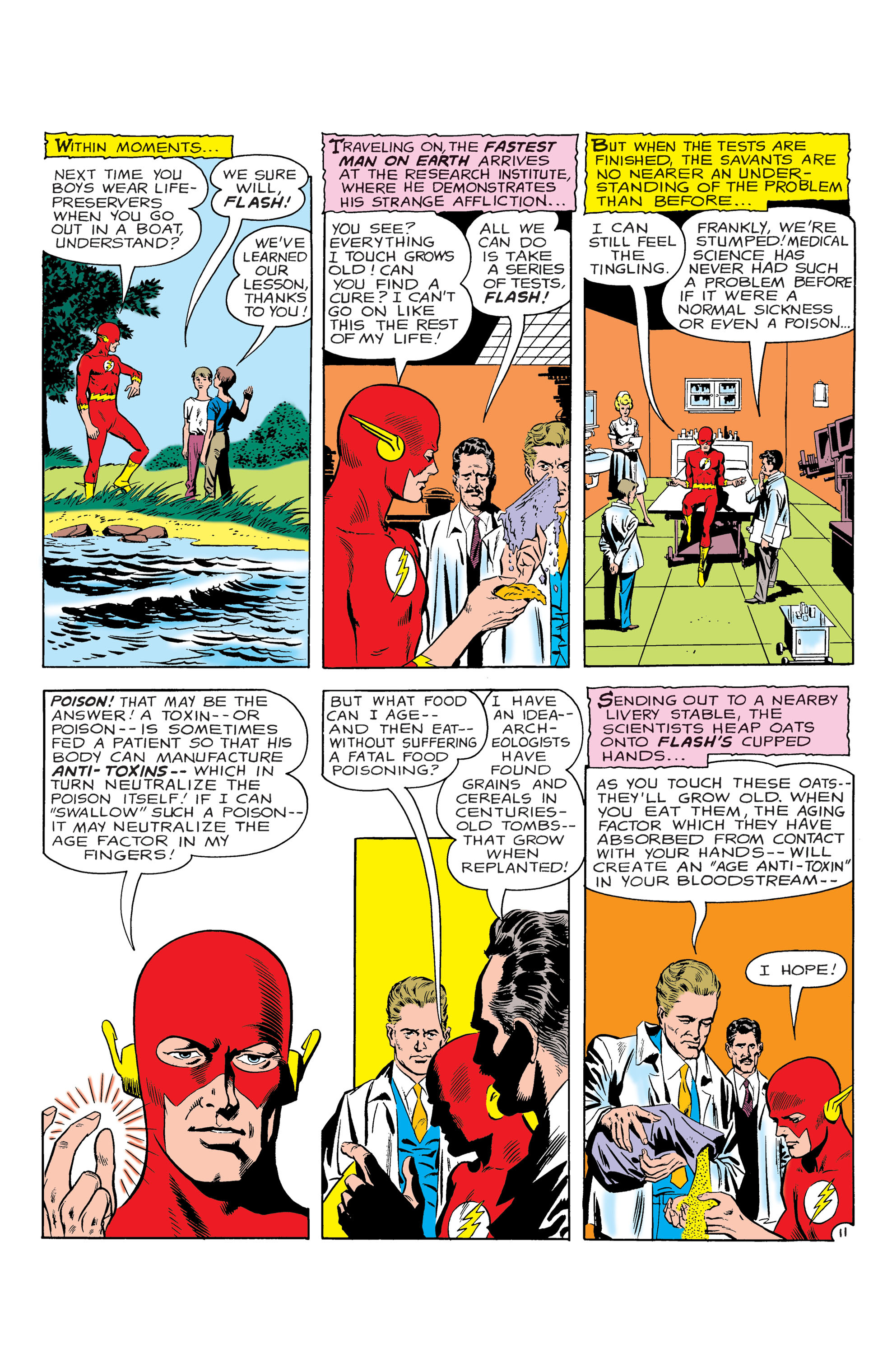 Read online The Flash (1959) comic -  Issue #146 - 25
