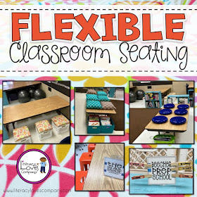 Are you thinking about flexible seating for your classroom?  Alternative seating can improve student focus, increase student participation, and motivate your learners.  Here are some great seating choices, organization tips, and classroom management ideas for switching to alternative seating. 