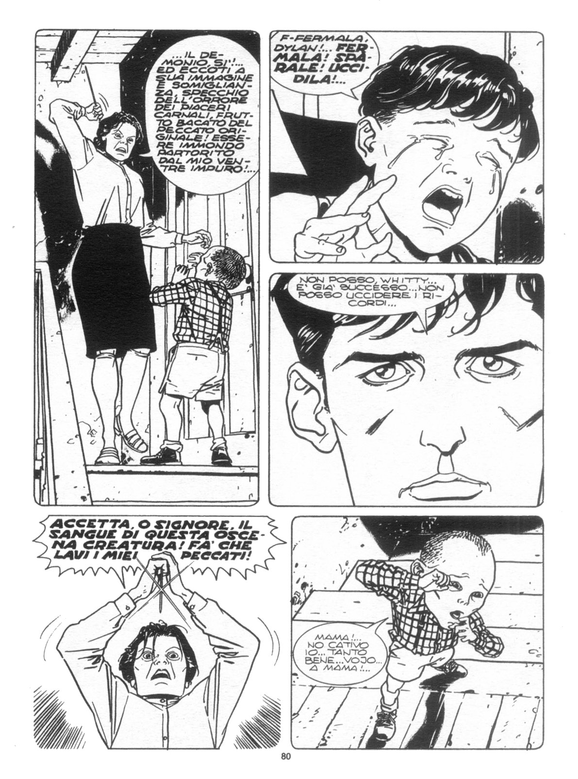 Dylan Dog (1986) issue 61 - Page 77