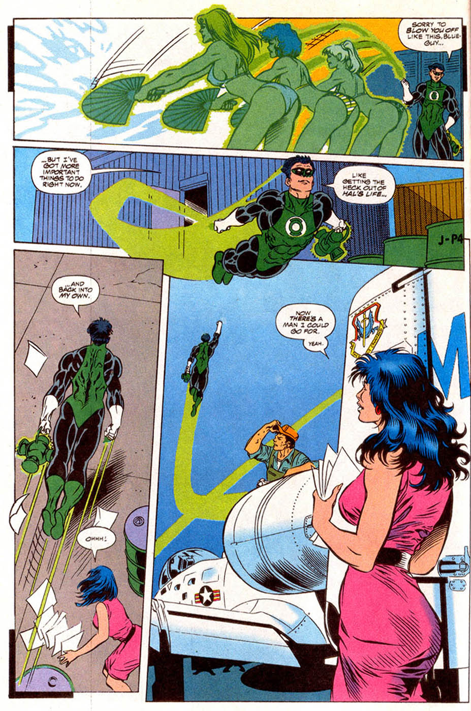 Read online Green Lantern (1990) comic -  Issue # Annual 4 - 36