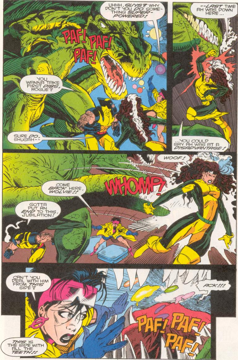 Wolverine (1988) Issue #69 #70 - English 5