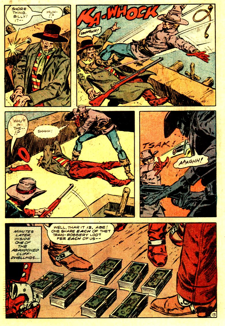 Read online Jonah Hex (1977) comic -  Issue #65 - 14