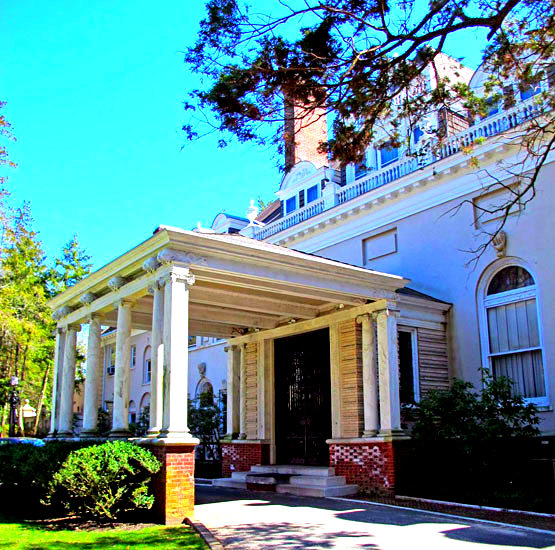 loveisspeed....... Court Mansion Lakewood by Gould family..