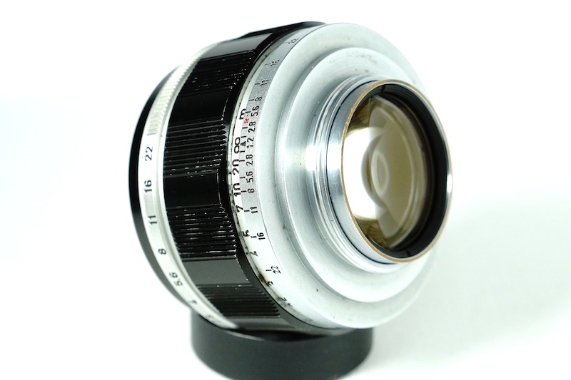 shutter releasing: CANON 50mm f/1.2 _ LTM, L39 mount