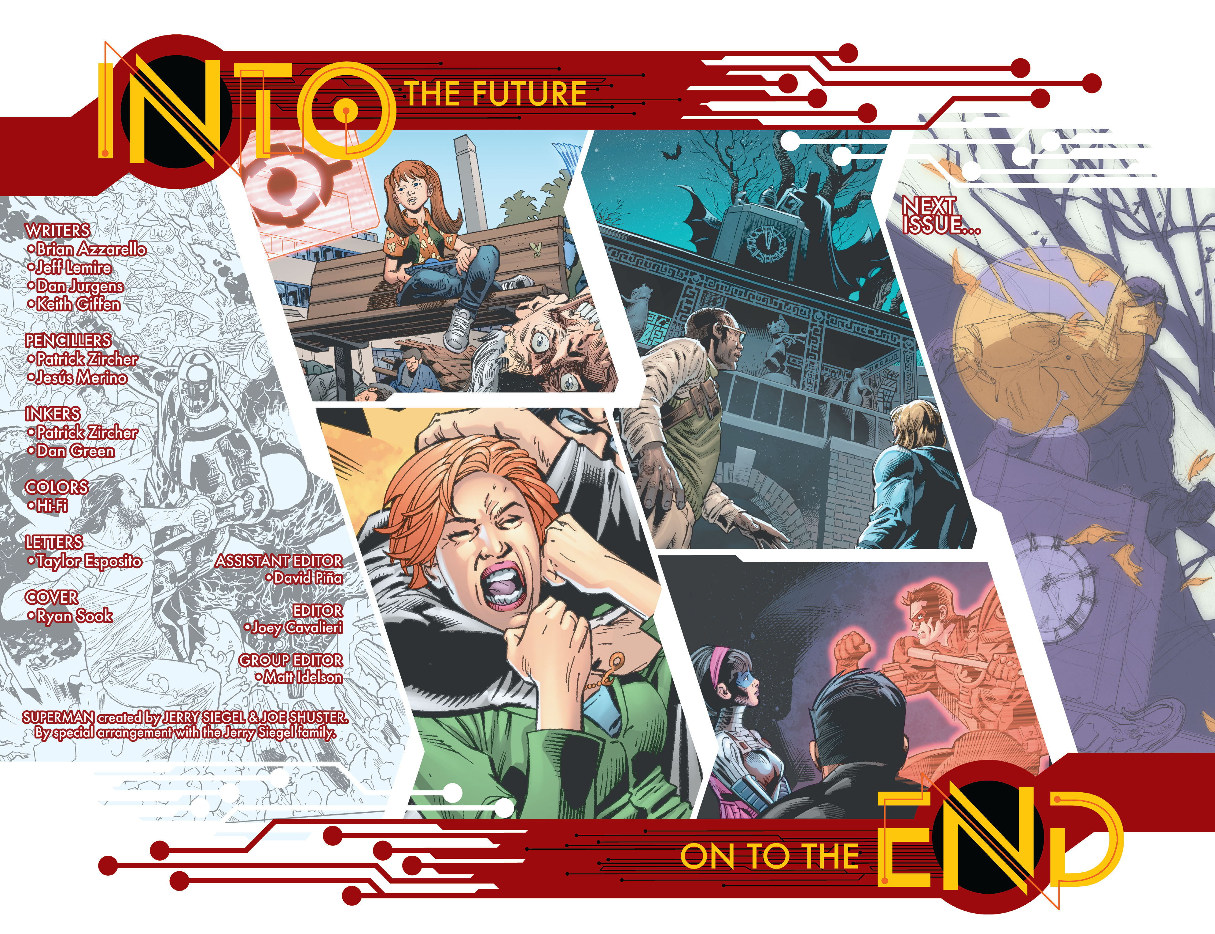 Read online The New 52: Futures End comic -  Issue #25 - 21