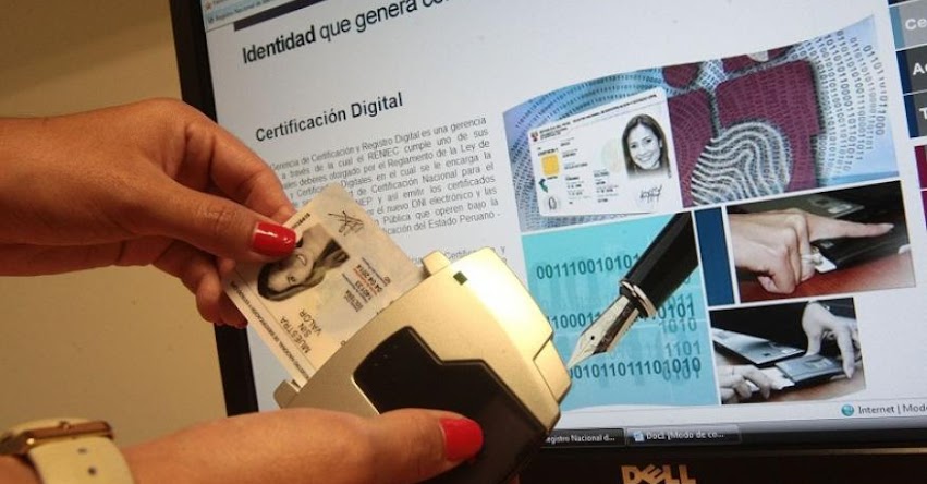 Invocan al Reniec evitar faltas ortográficas en los DNI electrónicos Invocan al Reniec evitar faltas ortográficas en los DNI electrónicos