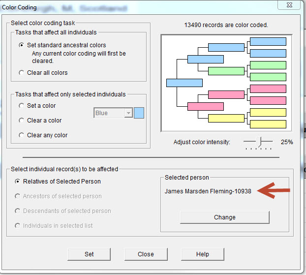 Cues & Clues for AQ: Color Coding