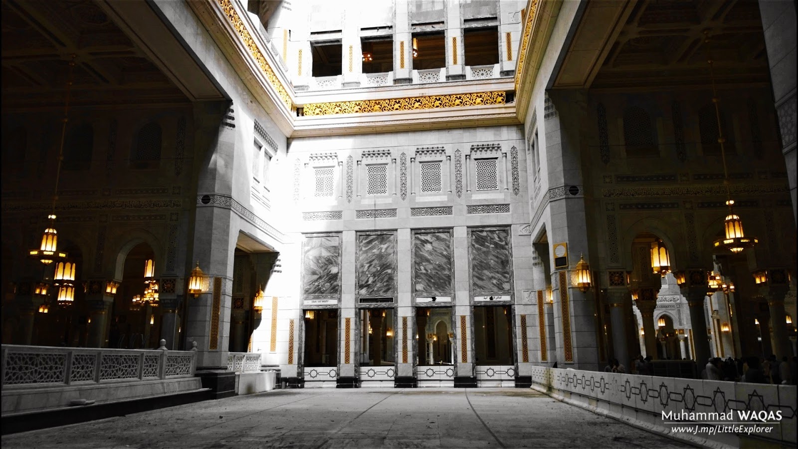 A Sneak Peek at The New King Abdullah Expansion Masjid AlHaram, Makkah
