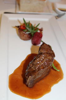 Wagyu Beef Cheek with Caramelized Root Vegetables