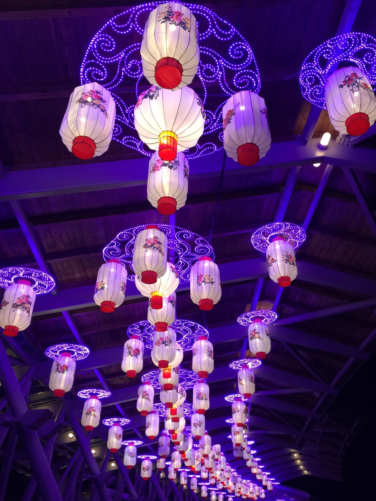 NC Chinese Lantern Festival Visits Koka Booth Amphitheater for the 2nd