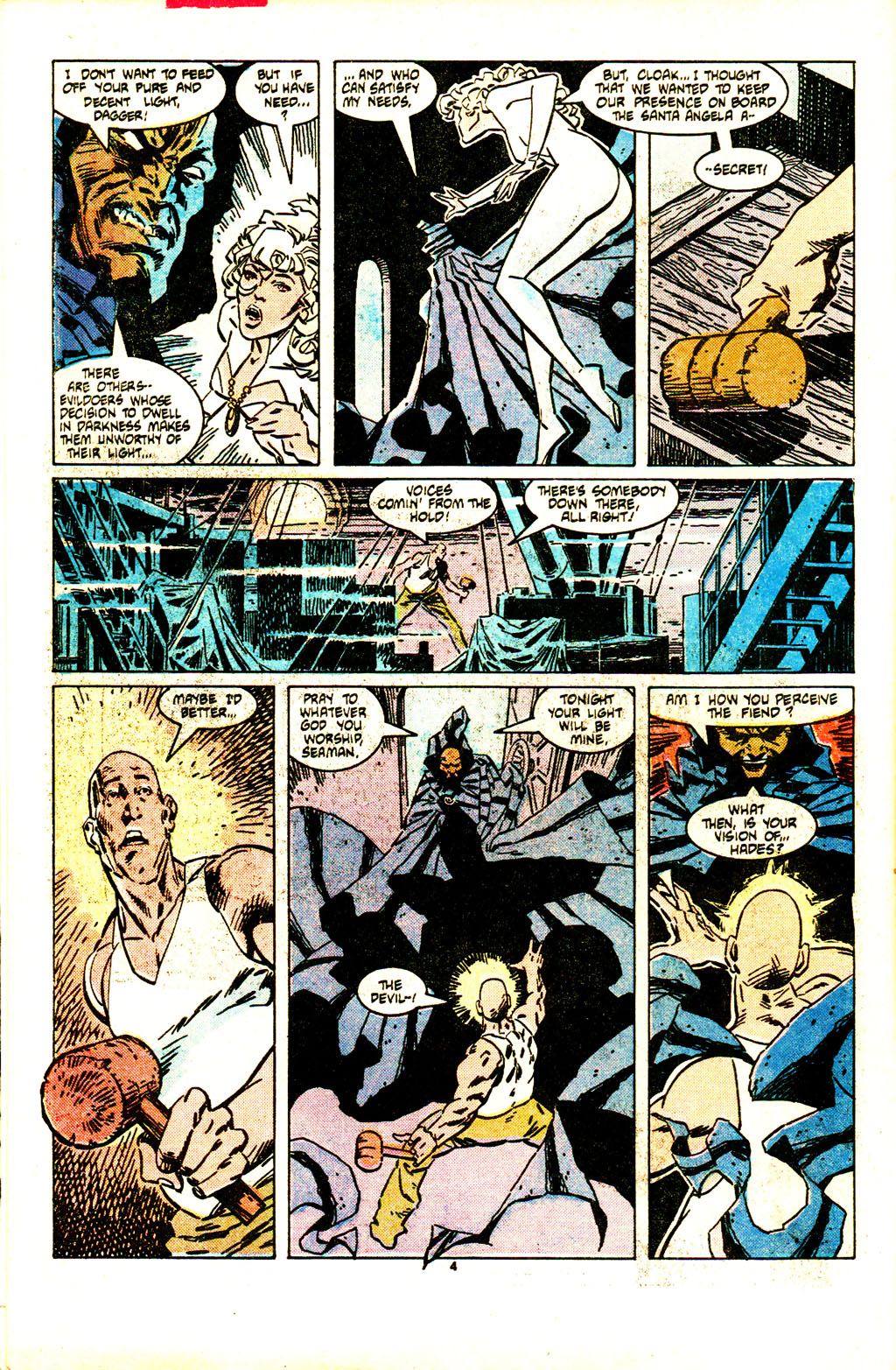 Read online Cloak and Dagger (1985) comic -  Issue #7 - 5