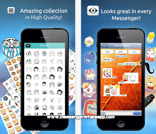 Nuevos emoticones con Great Stickers for WhatsApp