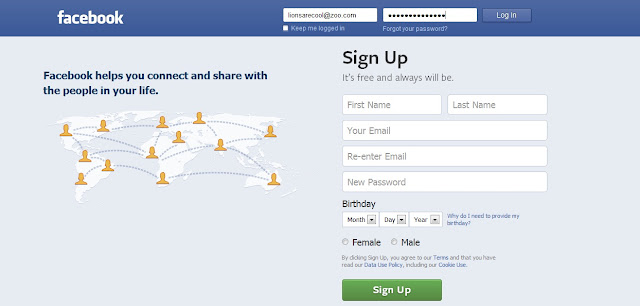 Thoughts to change people's lives: If Animals have Facebook.....