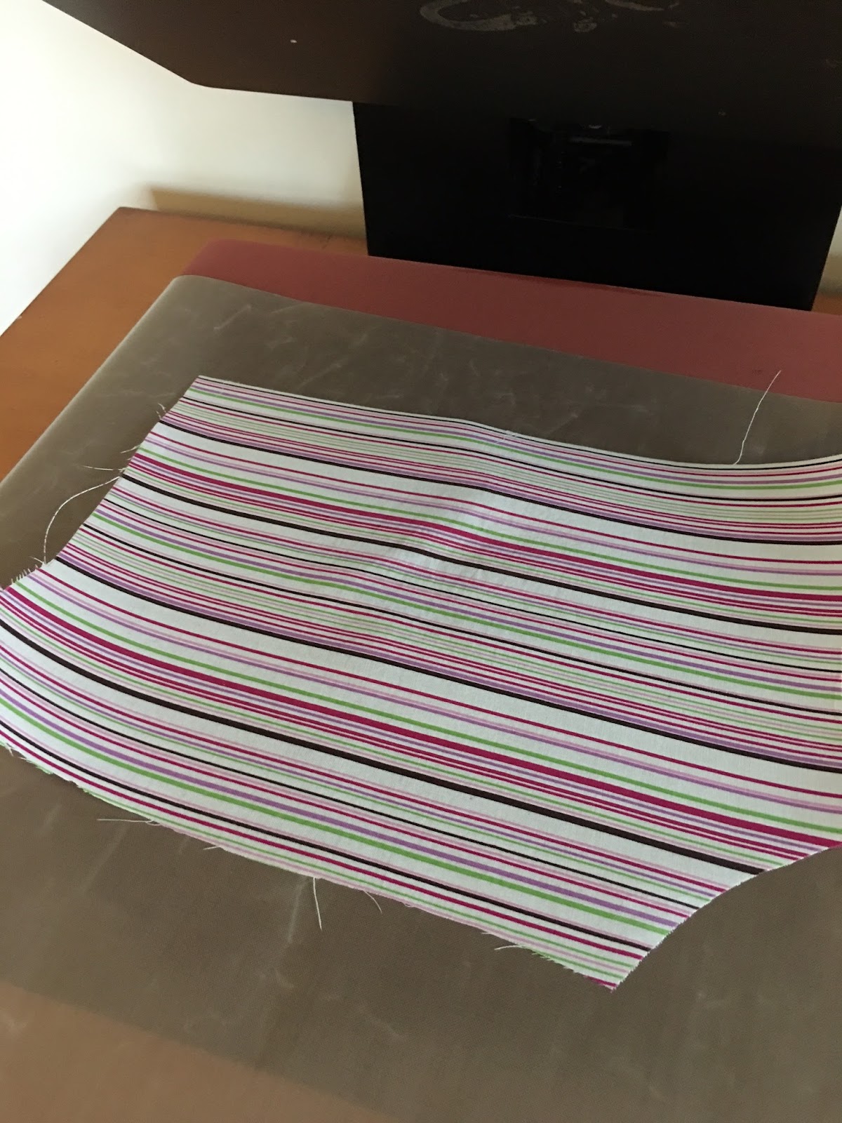 Cutting Fabric with Silhouette CAMEO and Terial Magic Tutorial