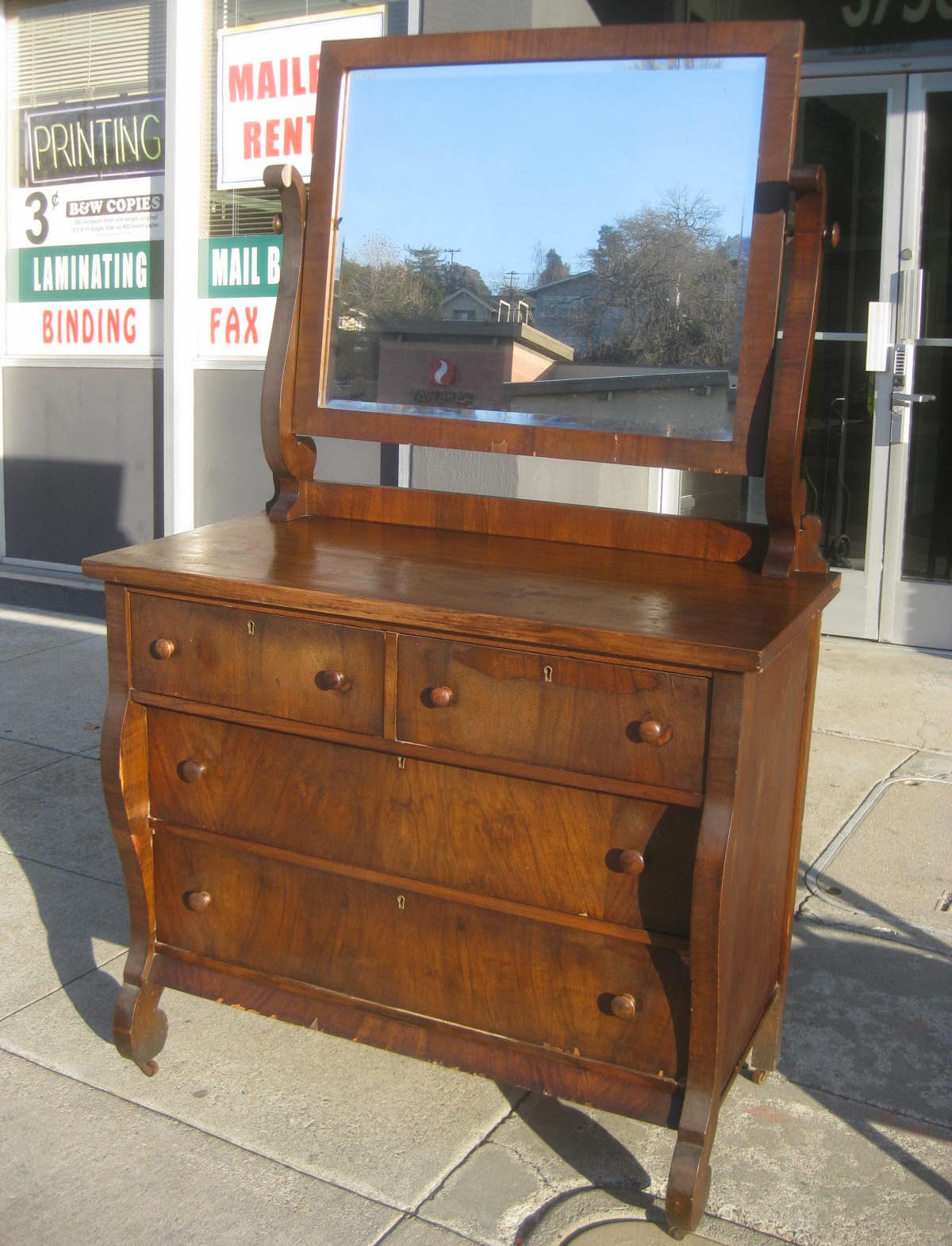 UHURU FURNITURE & COLLECTIBLES SOLD Empire Dresser 150