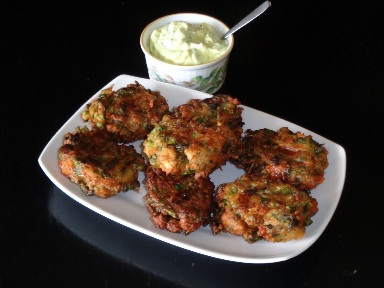 Authentic Greek Recipes Greek Asparagus Fritters Sparagokeftedes