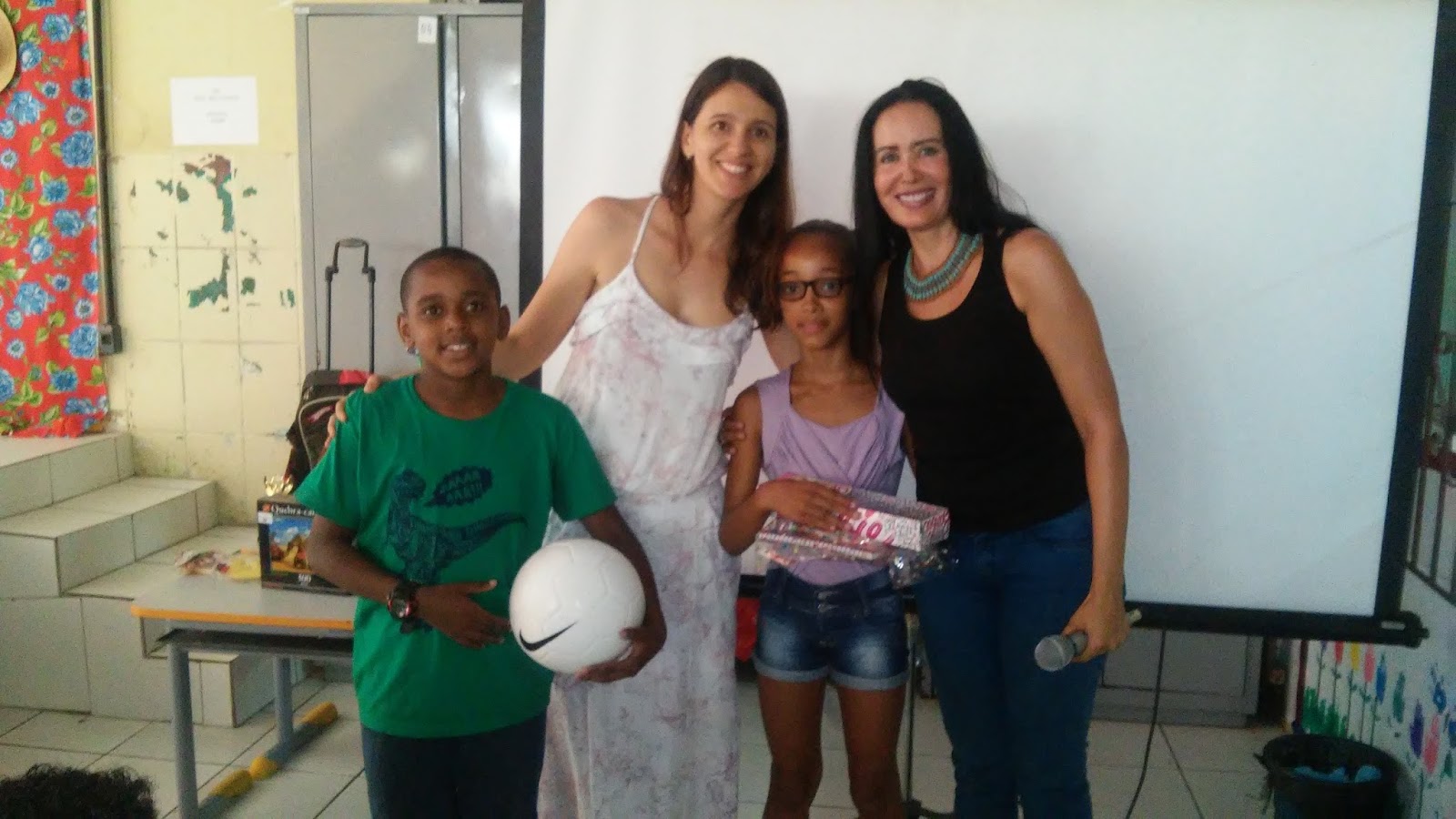 Escola Municipal do Pescador: DIA DA FAMÍLIA NA ESCOLA