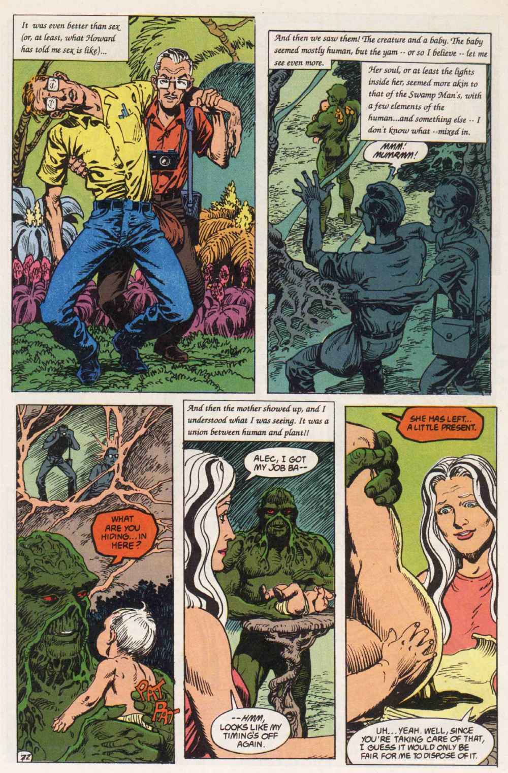 Swamp Thing (1982) Issue #93 #101 - English 20