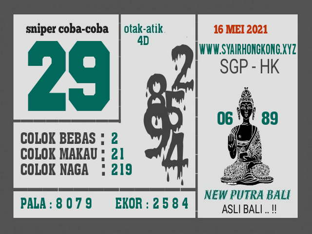 PREDIKSI HK MALAM INI