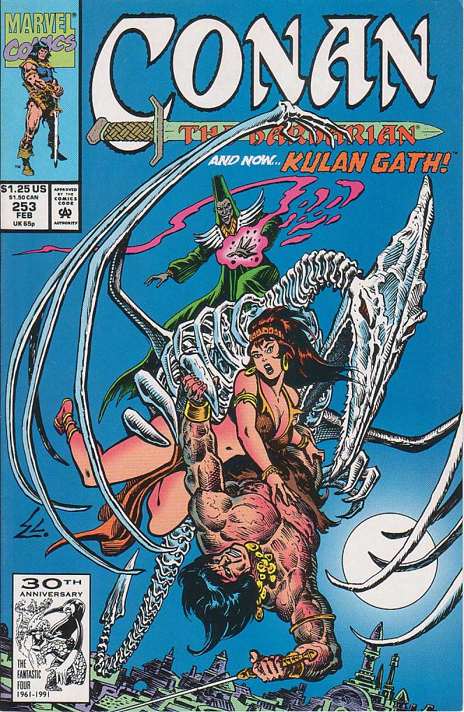 Read online Conan the Barbarian (1970) comic -  Issue #253 - 1