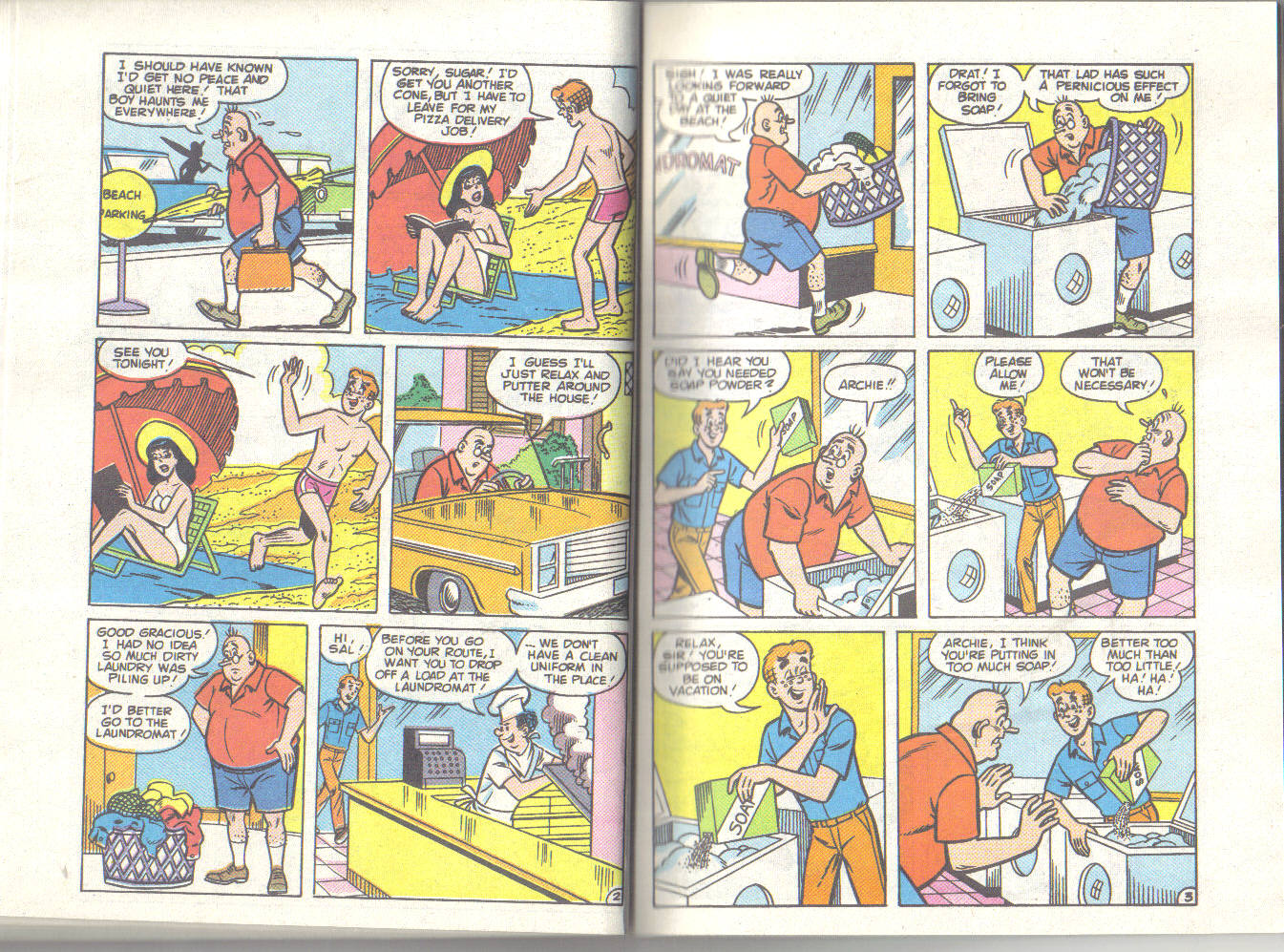 Read online Archie Digest Magazine comic -  Issue #117 - 27