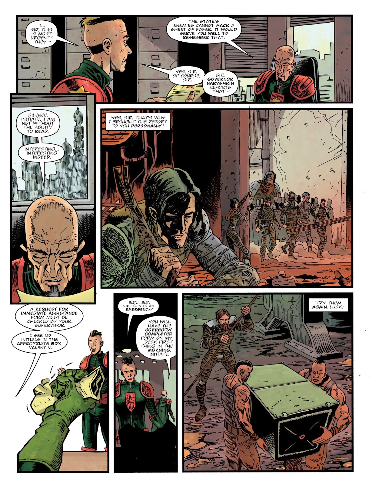 2000 AD issue 2055 - Page 7