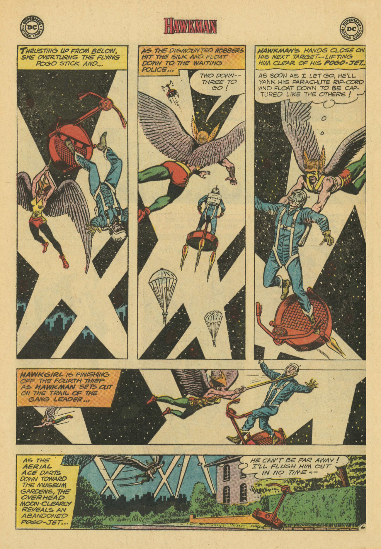 Hawkman (1964) 3 Page 7