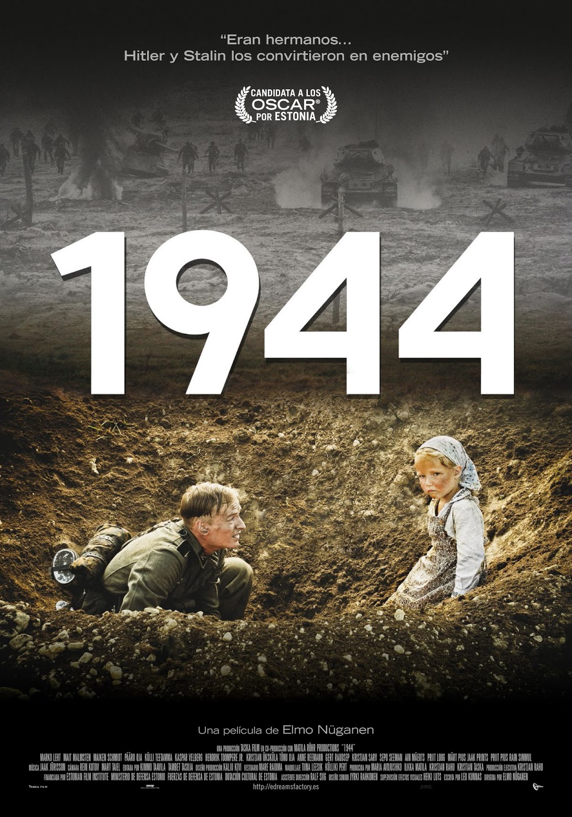 Disfruta de "1944" Gran película sobre la II Guerra Mundial en HD