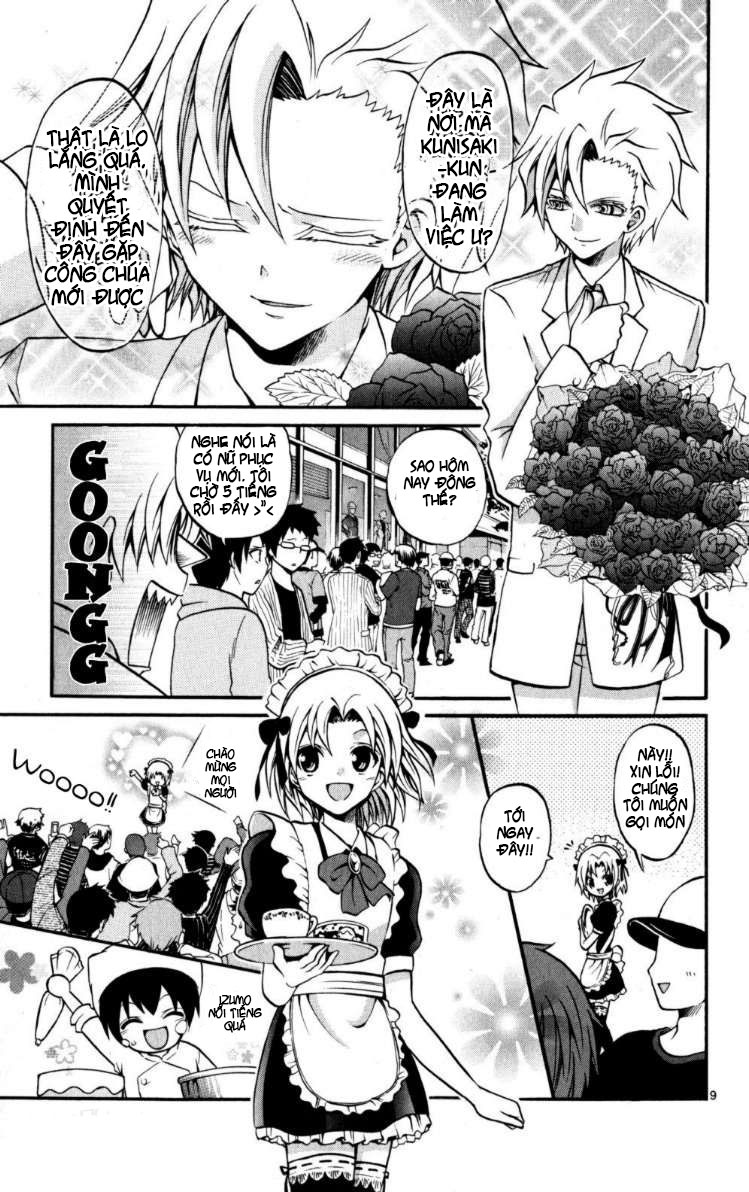 Kunisaki izumo no jijou chap 20 Trang 9 - Mangak.info