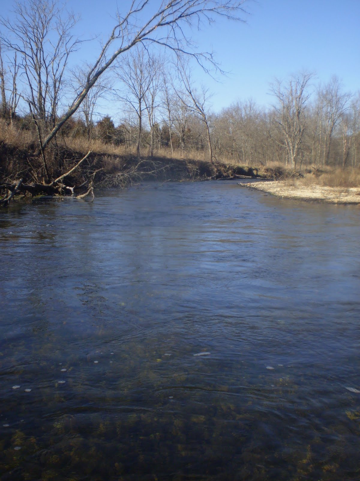 Missouri Outdoors Current River Trout Fishing Trip