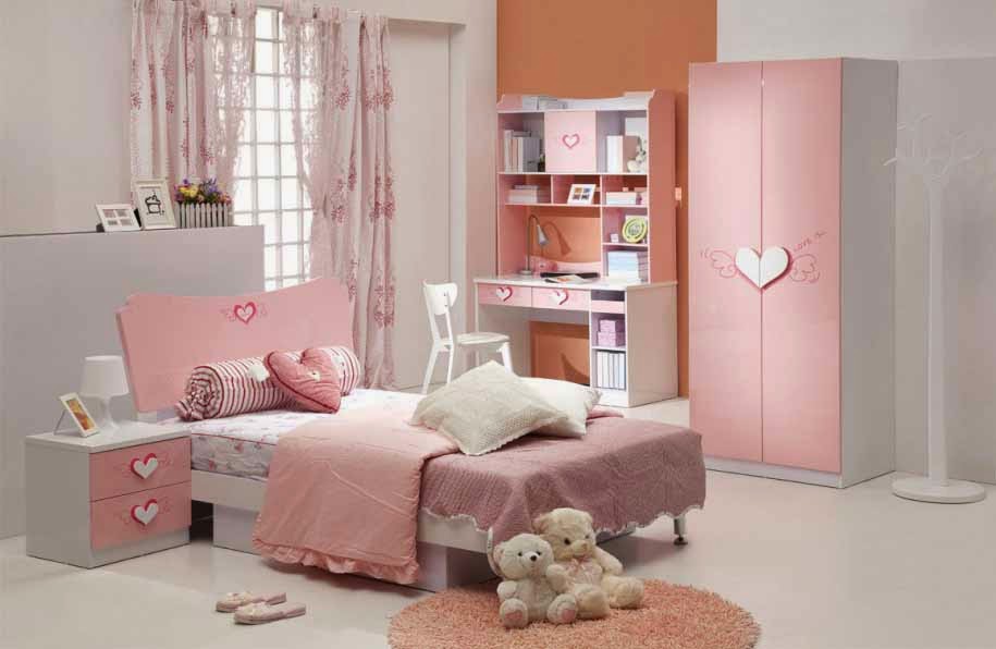 Tips Memilih Desain Kamar Tidur Yang Indah Bedroom Design For Girls