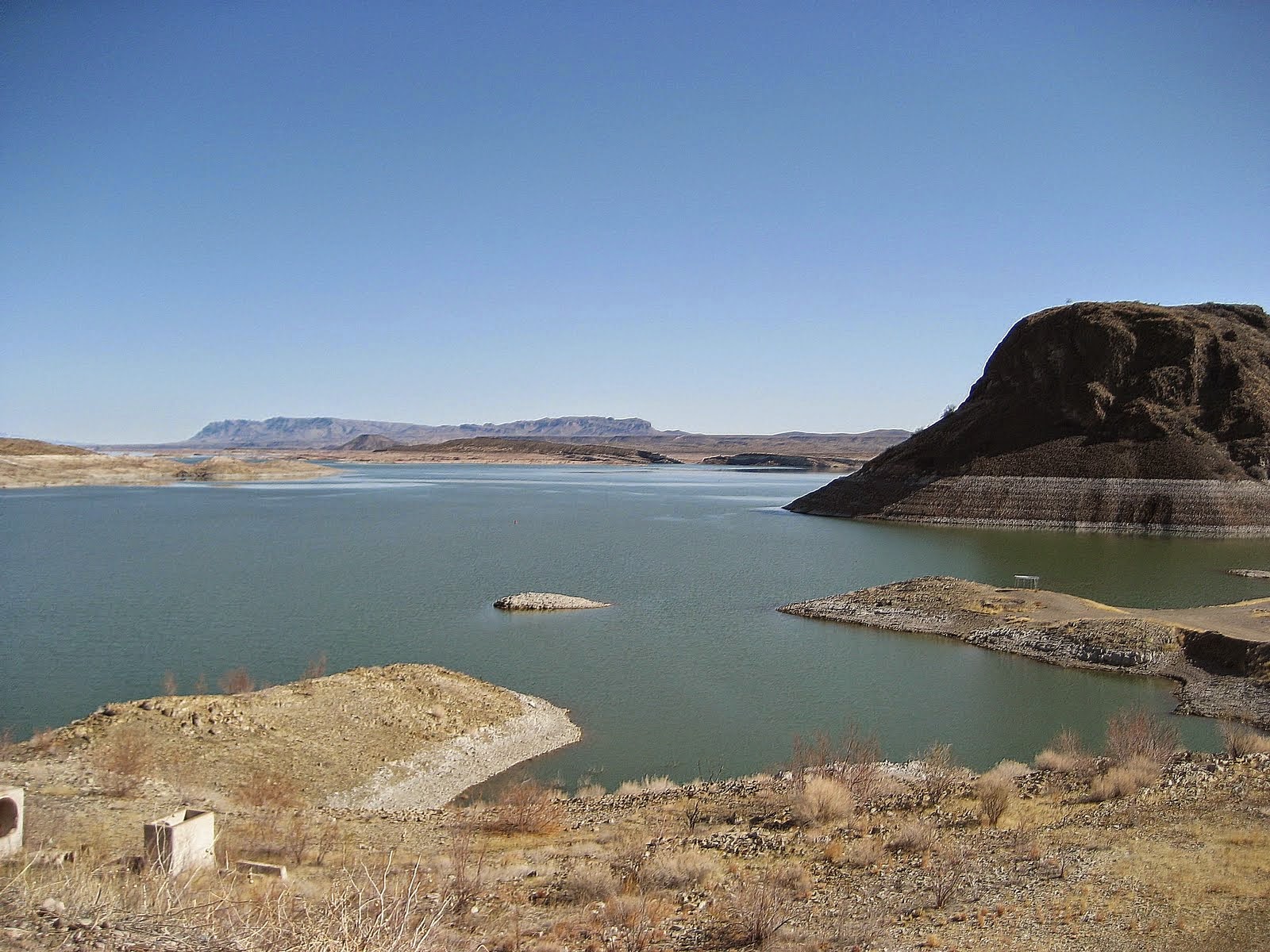 Living Rootless: Elephant Butte State Park, New Mexico: A Flash Back