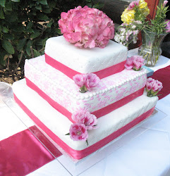 pink cake cakes flowers