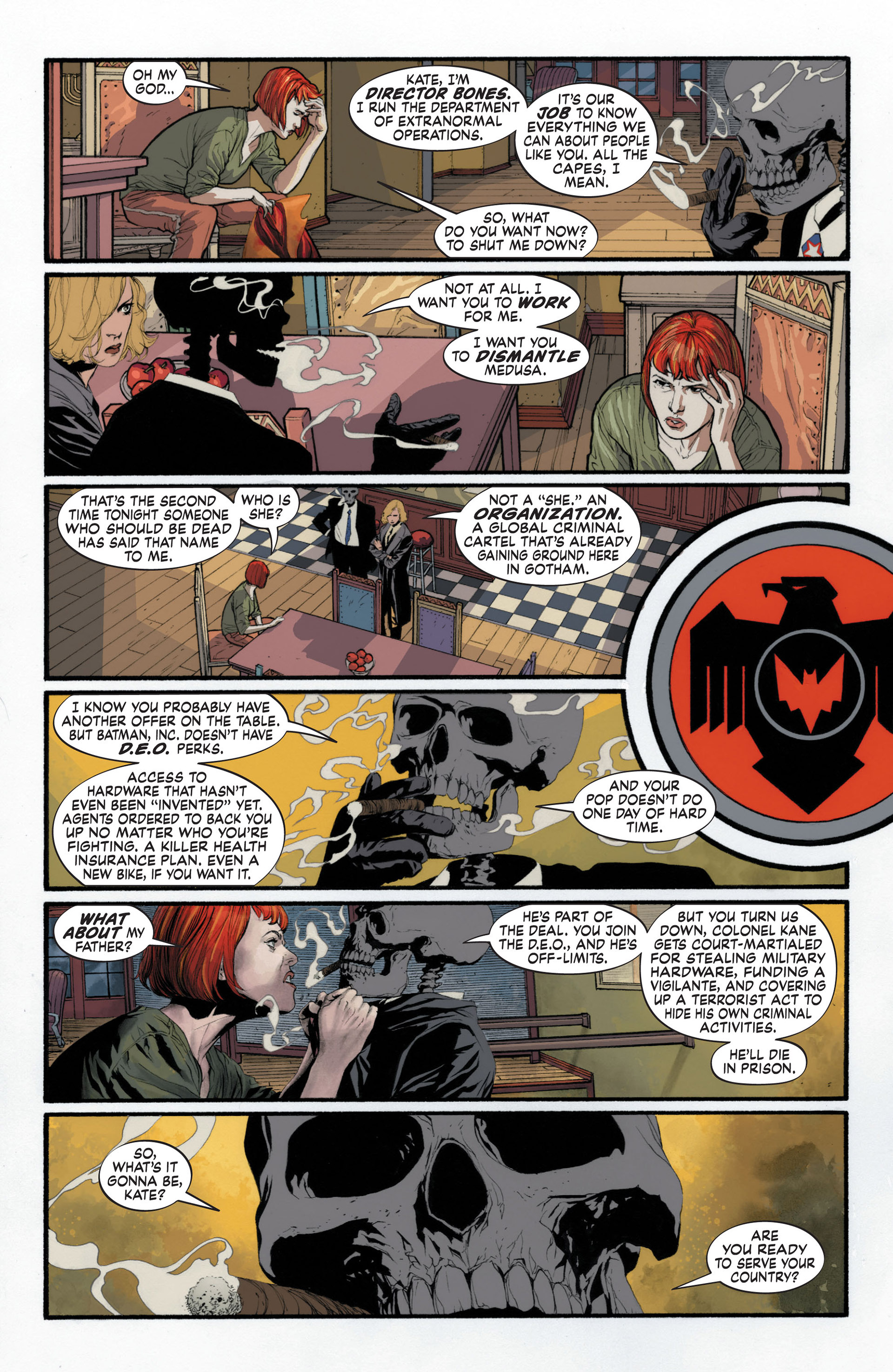 Read online Batwoman comic -  Issue #5 - 13