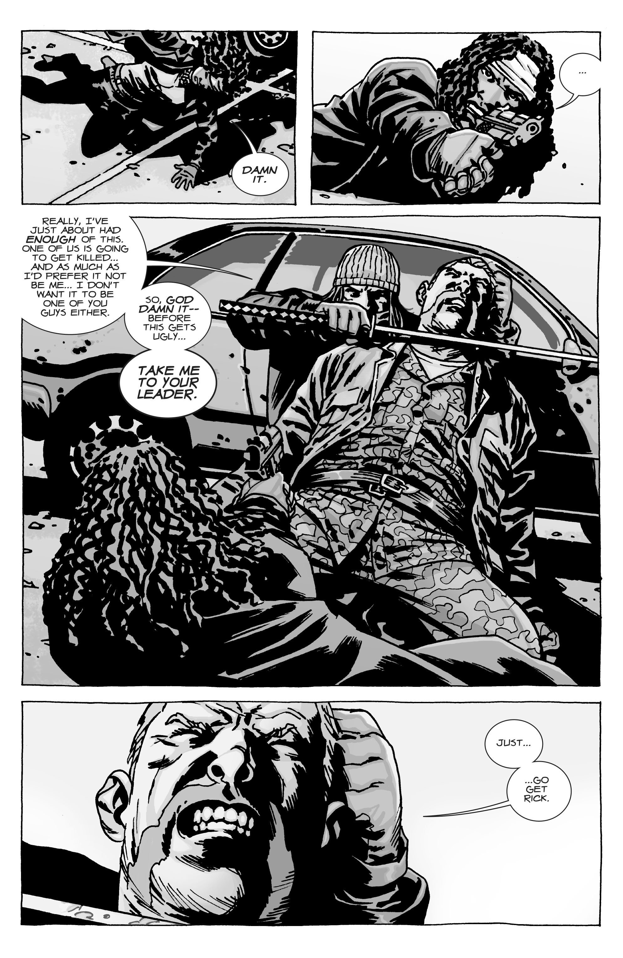 Read online The Walking Dead comic -  Issue #92 - 17
