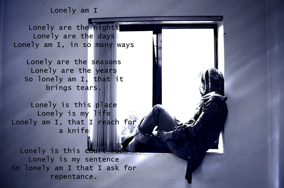 Lonely Am I I M So Lonely