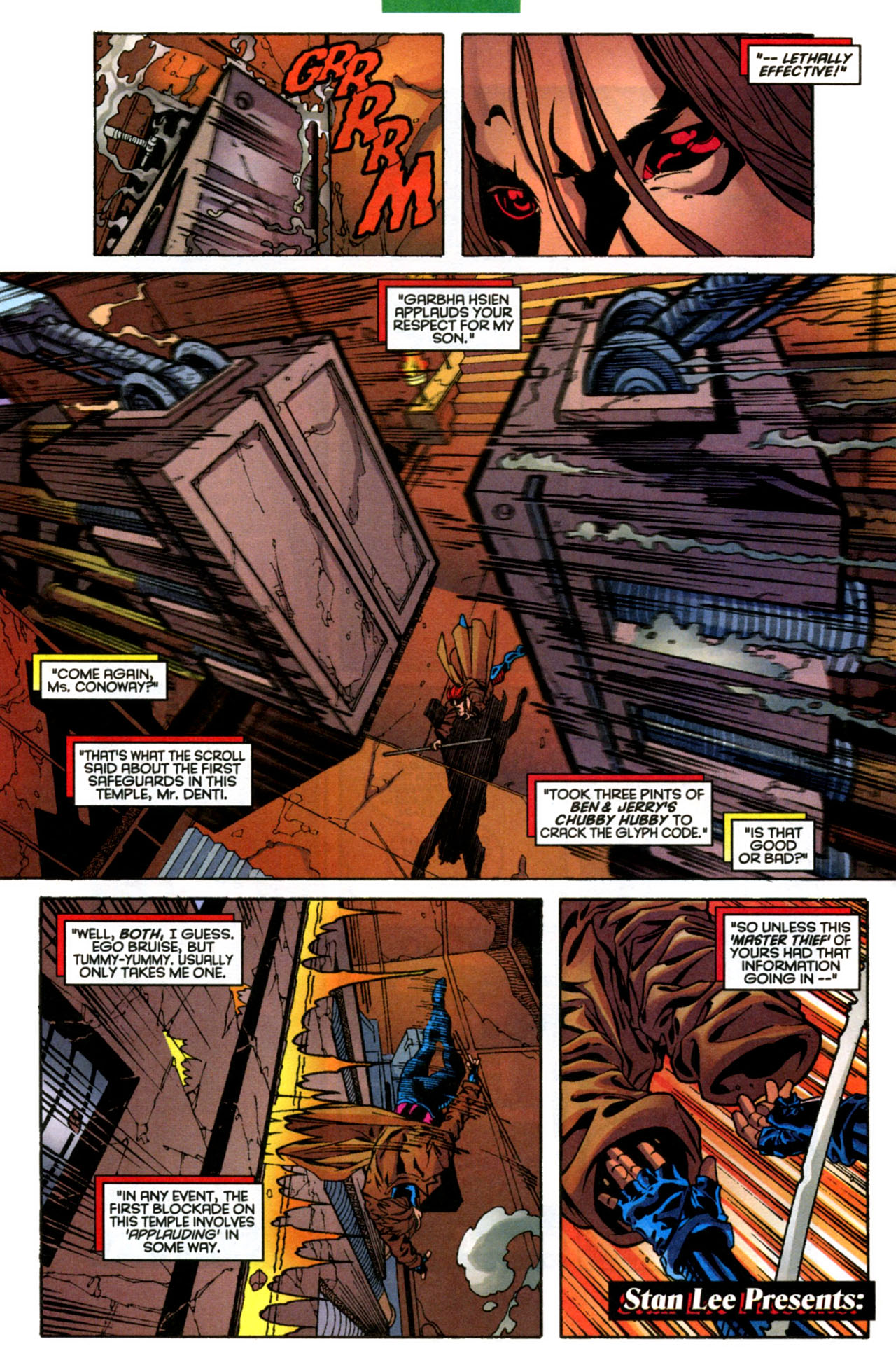 Read online Gambit (1999) comic -  Issue #1 - 11