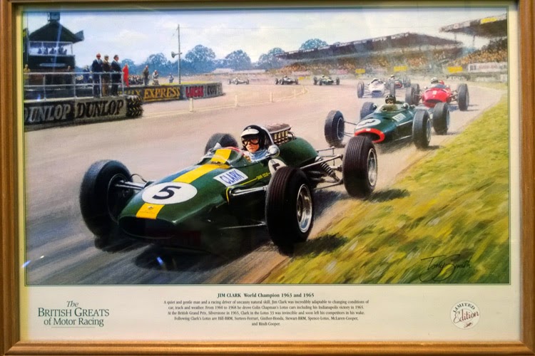 The Unique Signed Sports Memorabilia Store: JIM CLARK - Formula One Legend & a British Greats of