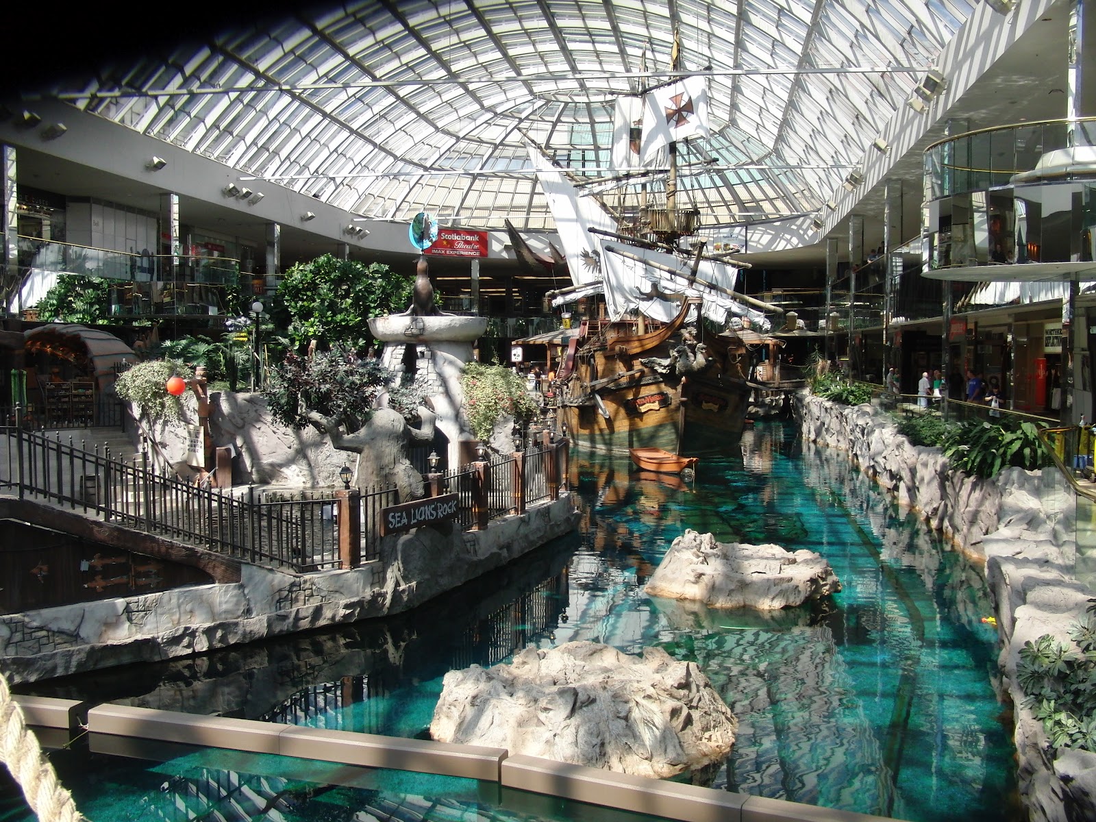 Home page: West Edmonton Mall, Alberta Canada