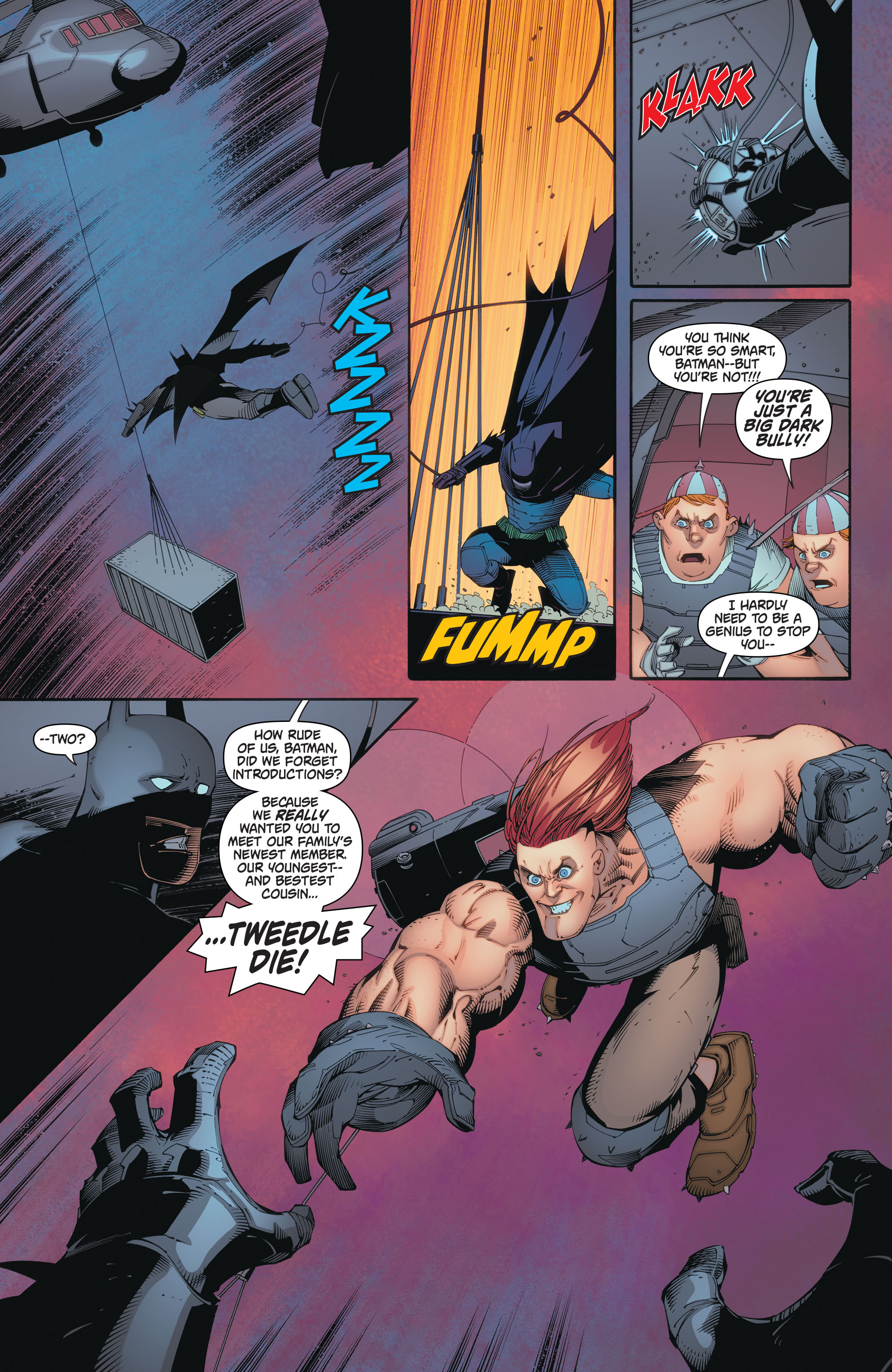 Read online Batman: Arkham Knight [II] comic -  Issue #4 - 21