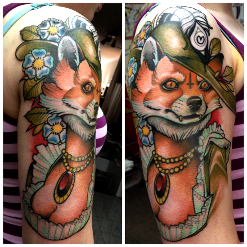 tattoo fuchs sances