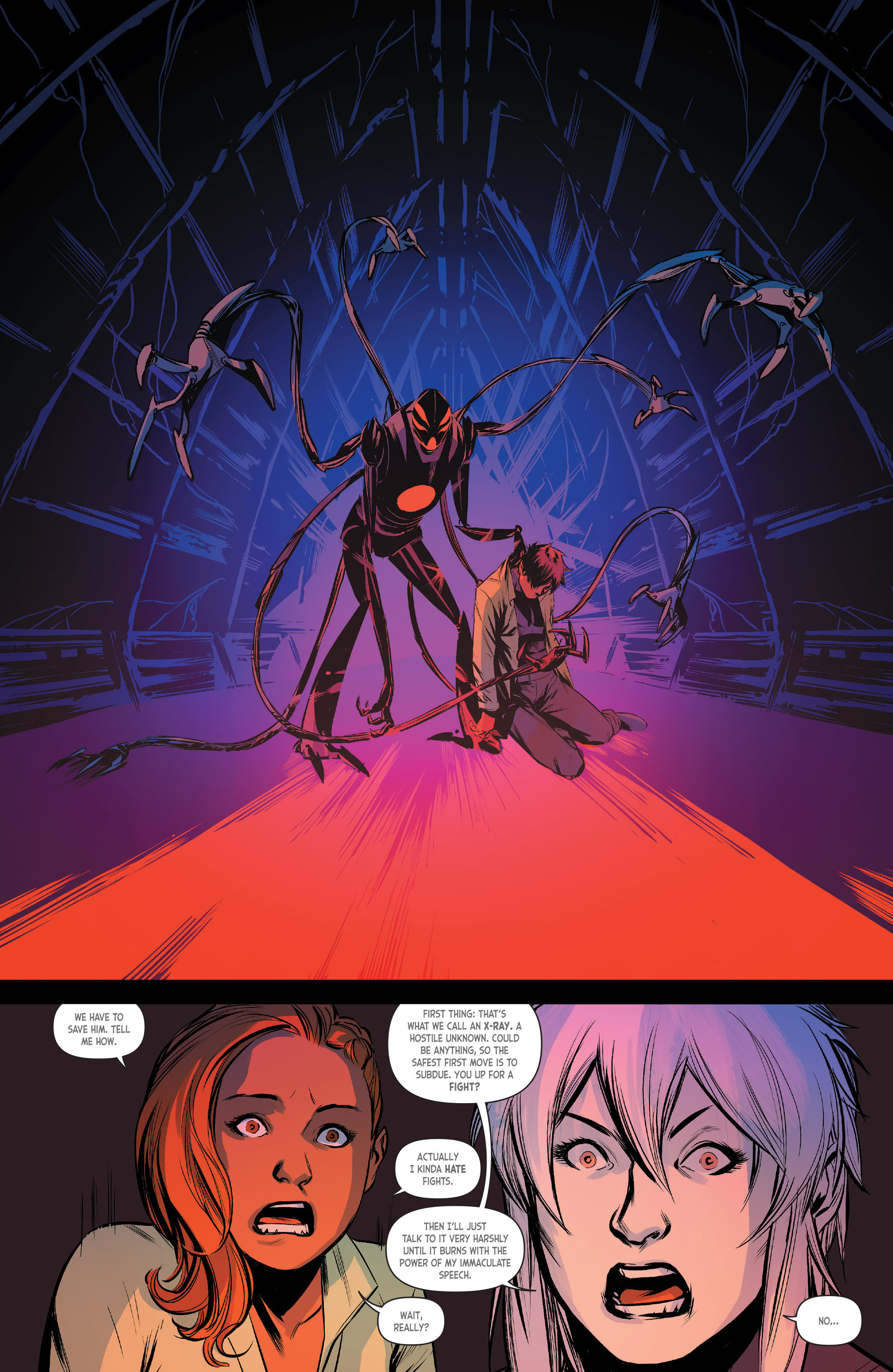 Read online Joyride comic -  Issue #6 - 16