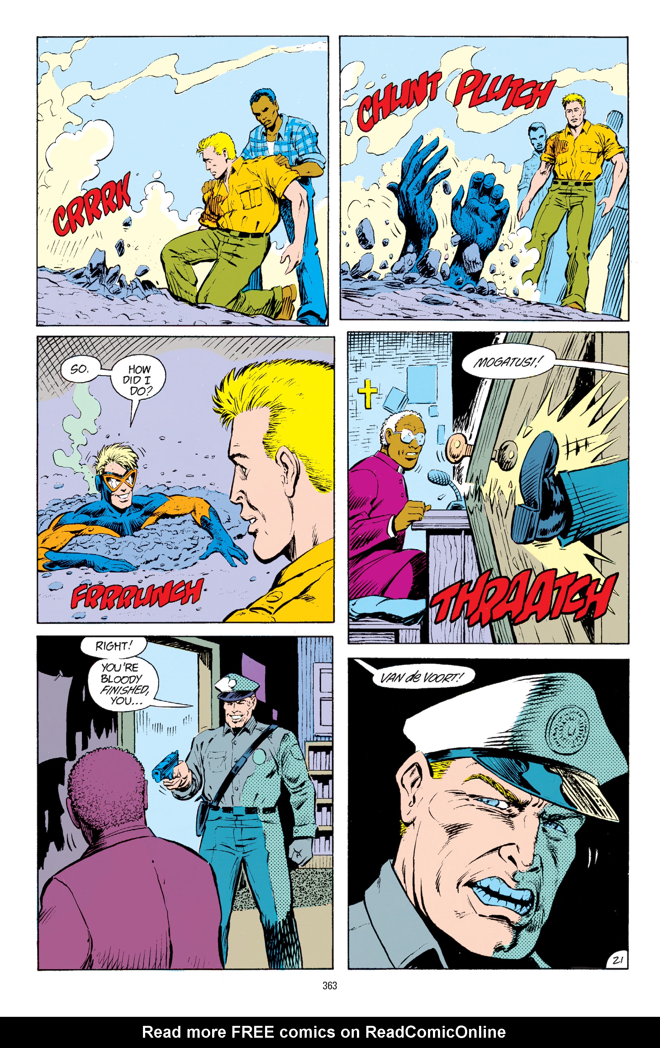 Read online Animal Man (1988) comic -  Issue # _ by Grant Morrison 30th Anniversary Deluxe Edition Book 1 (Part 4) - 64