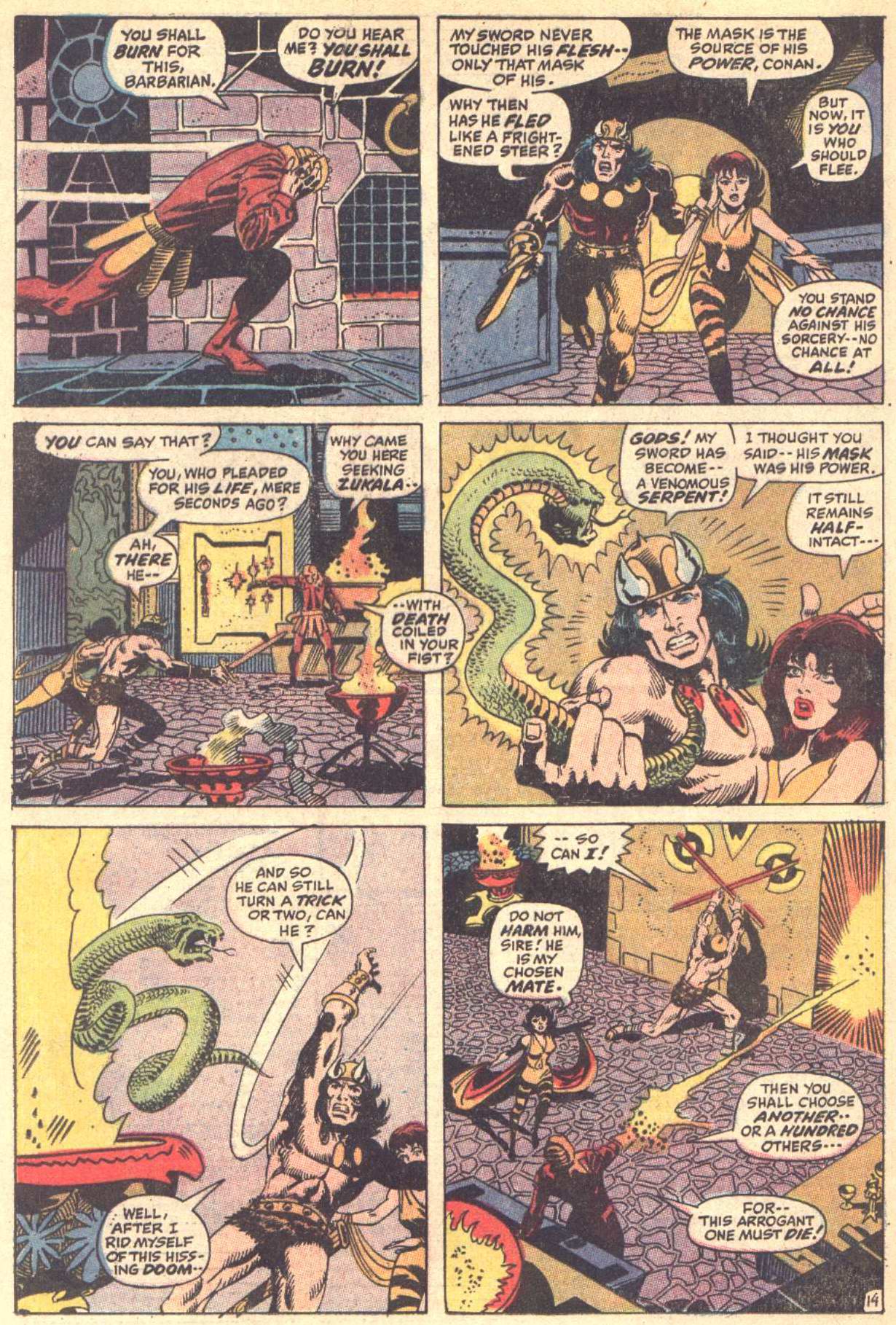 Conan the Barbarian (1970) Issue #5 #17 - English 15