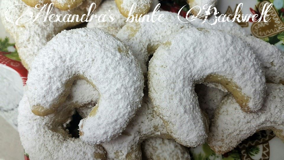 Oma´s Vanillekipferl / Vanillehörnchen